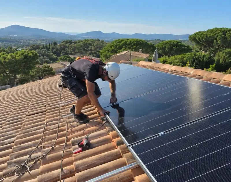 Installateur panneaux solaires Belleserre — pose photovoltaïque sur toiture