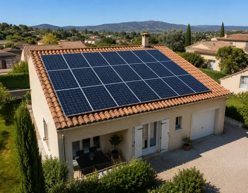 Prime à l'autoconsommation panneaux solaires Belleserre — aide financière de l'État